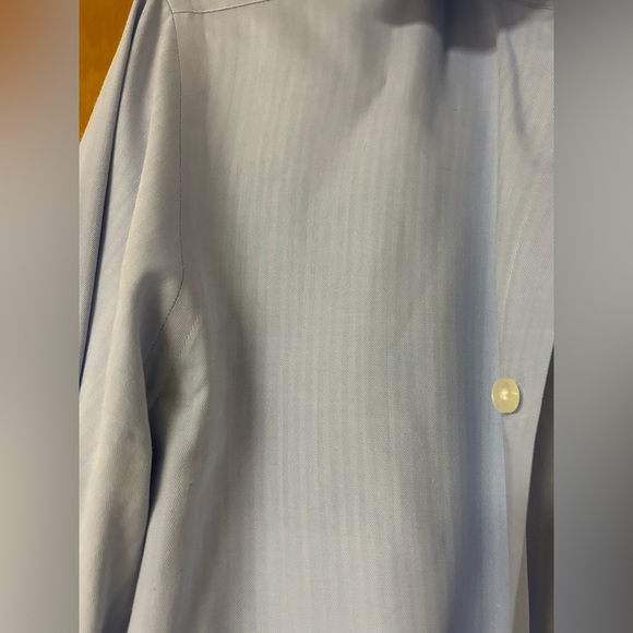 Michael Kors Medium Blue Dress Shirt - Picture 2 of 6